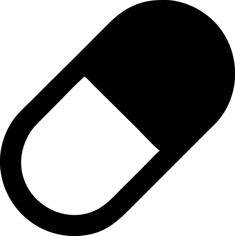 Medical Pill Icon Collection vector