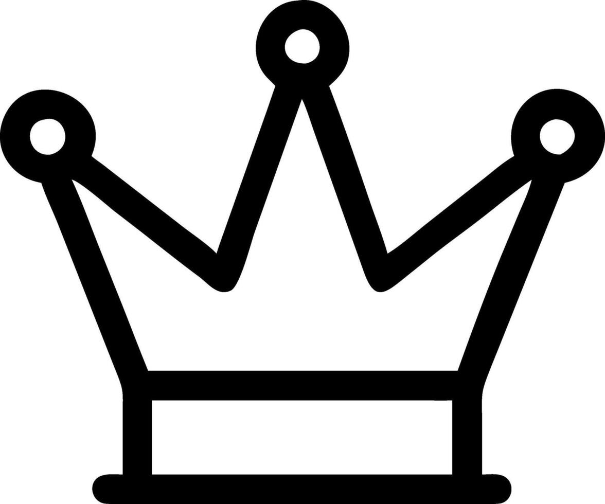 Luxury Regal Crown Symbol Collection vector