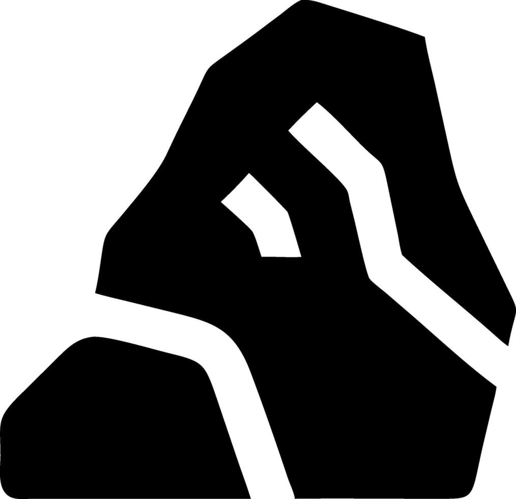 Geometric Rock Emblem Pack vector