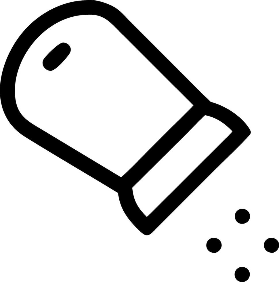 Salt and Spice Icon Collection vector