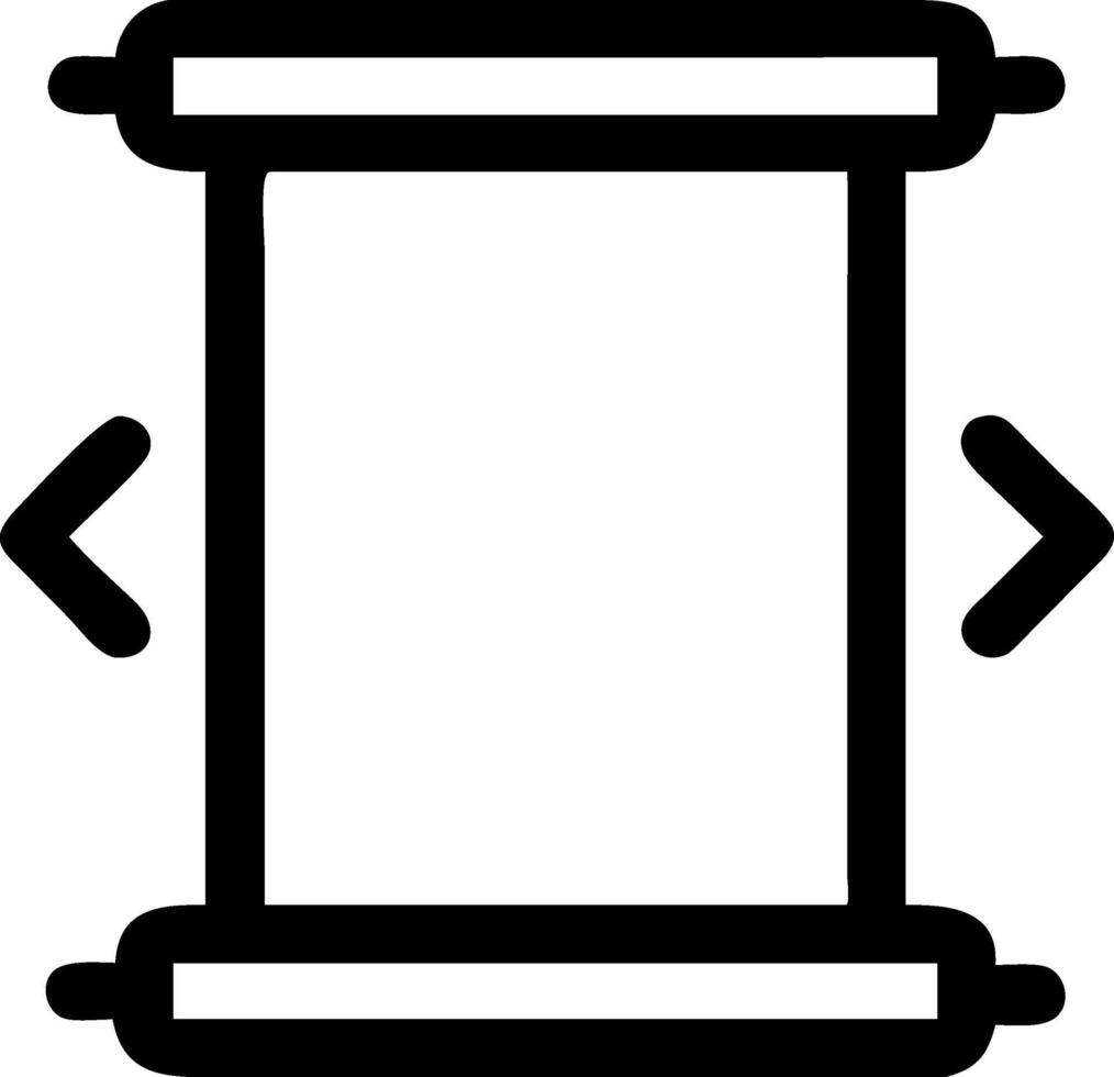 Decorative Scroll Icon Collection vector