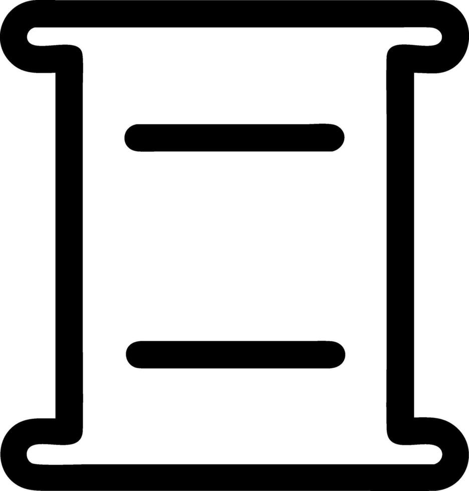 Ancient Scroll Icon Designs vector