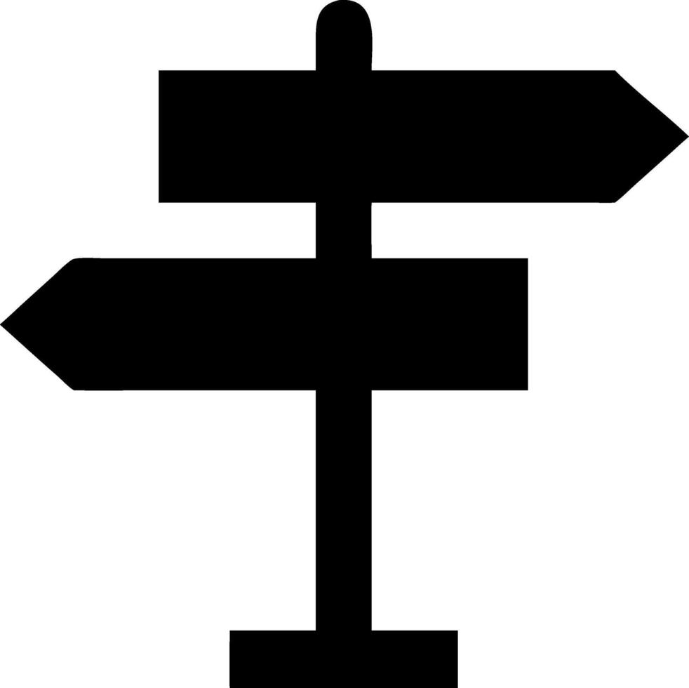 Unique Sign Post Symbol Pack vector