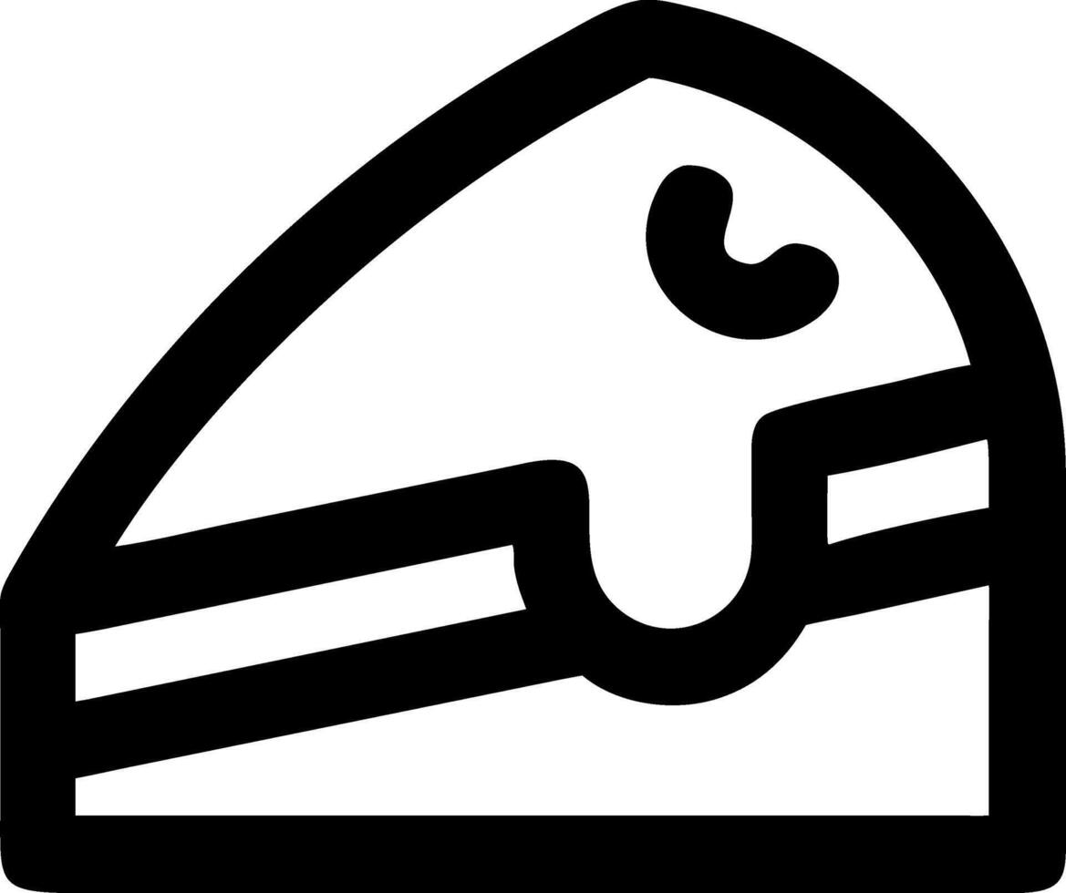 Homemade Slice of Pie Icon Designs vector