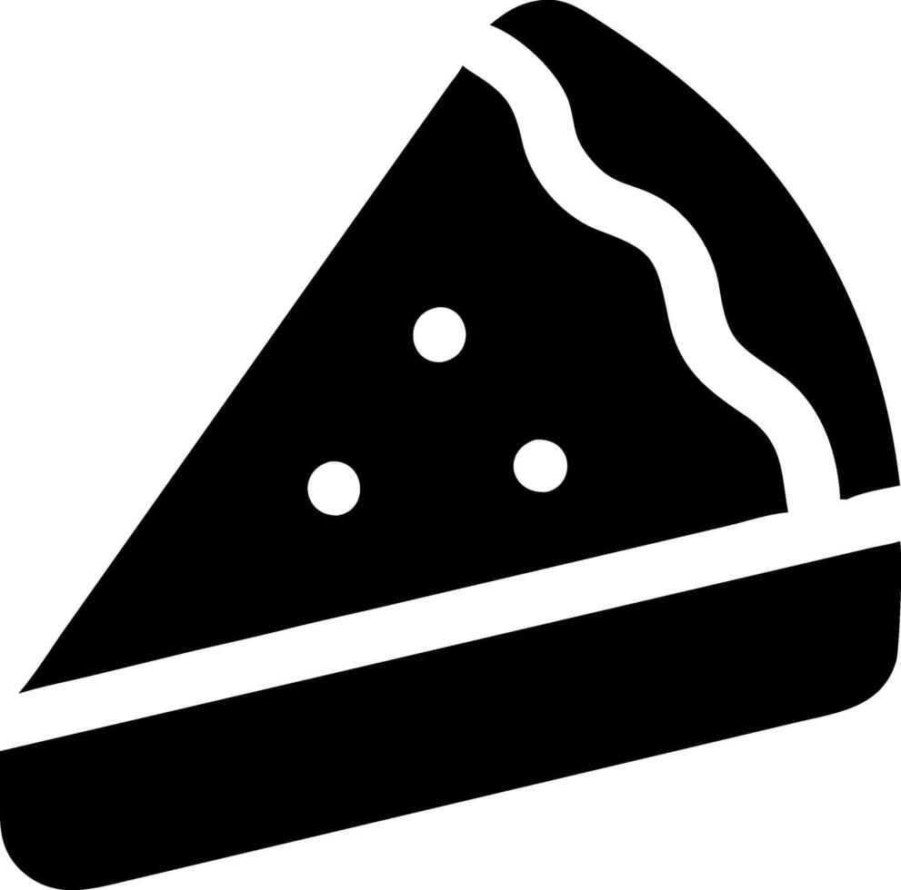 Yummy Pie Slice Badge Designs vector