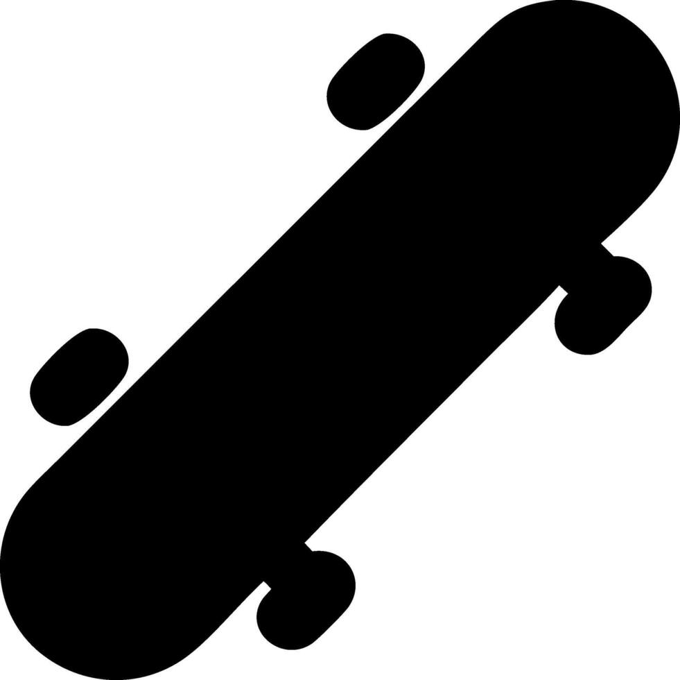 Classic Skateboard Icon Collection vector