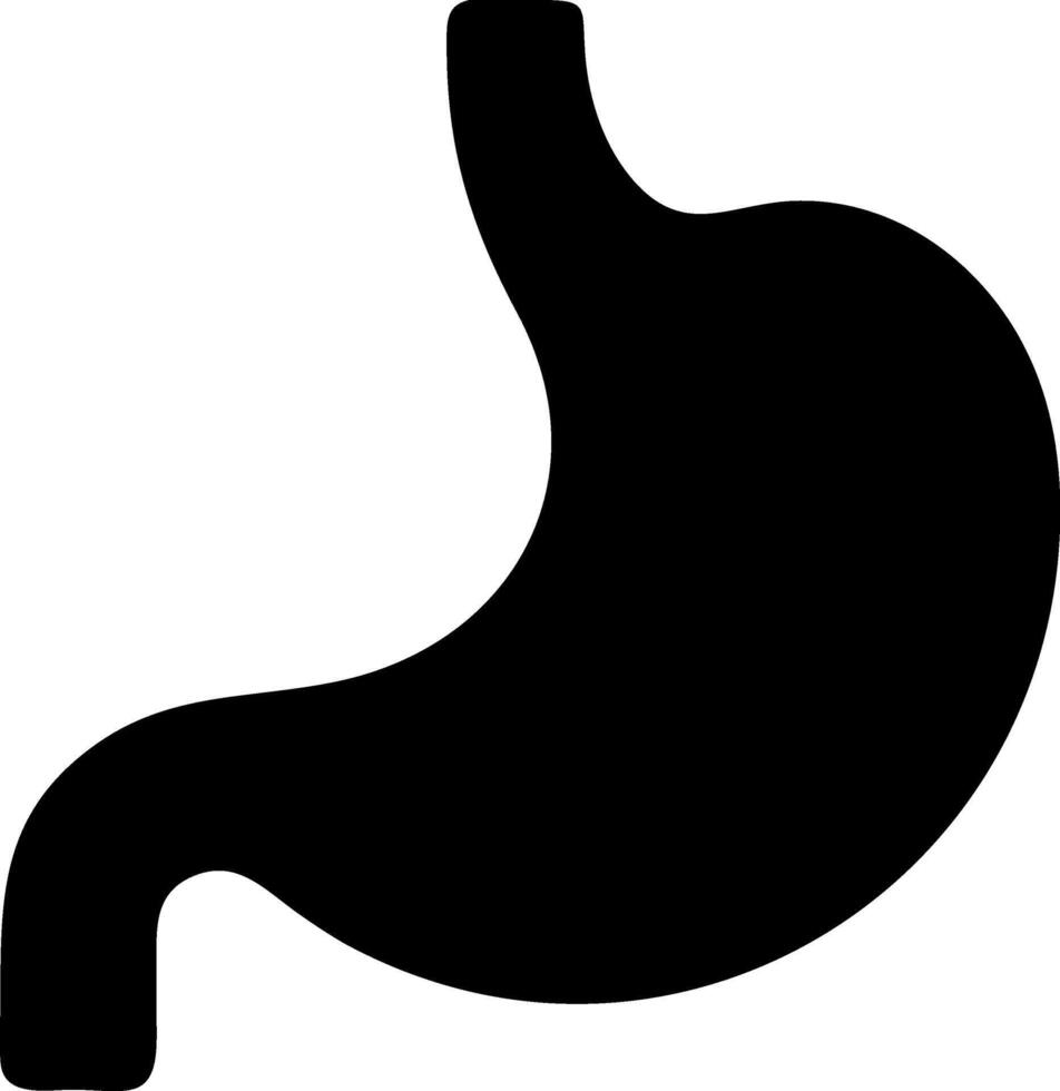 Health and Wellness Stomach Symbol Pack vector