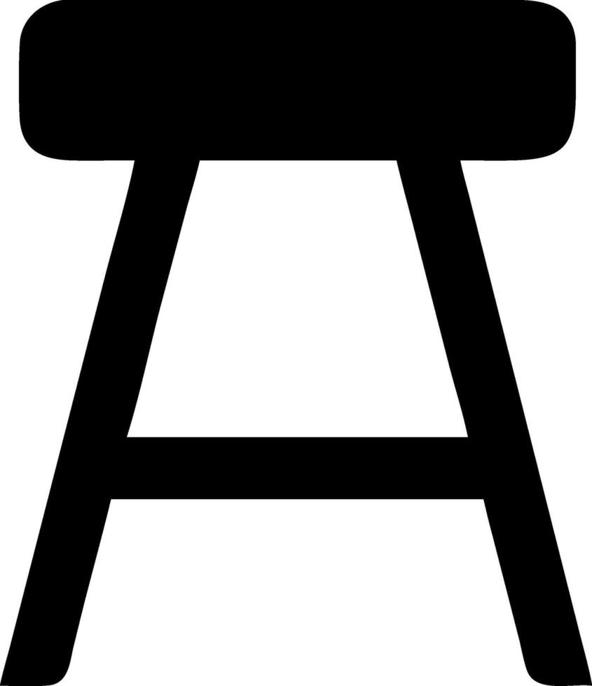 Functional Stool Icon Designs vector
