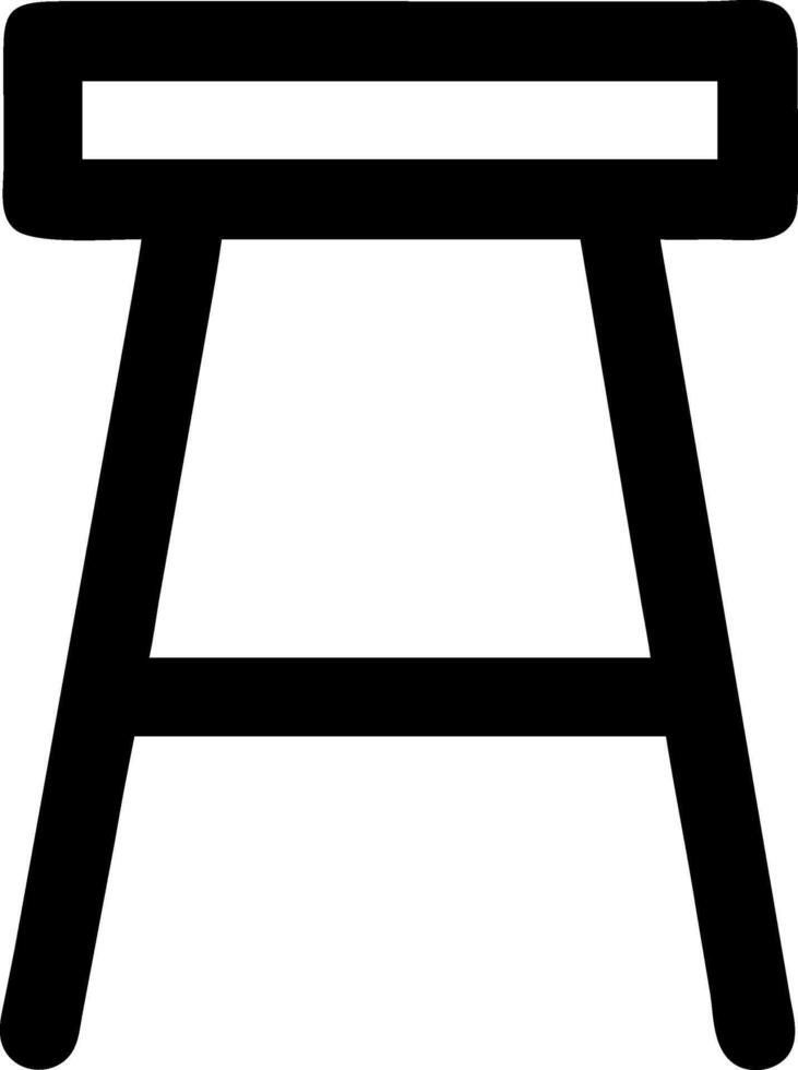 Vintage Stool Badge Designs vector