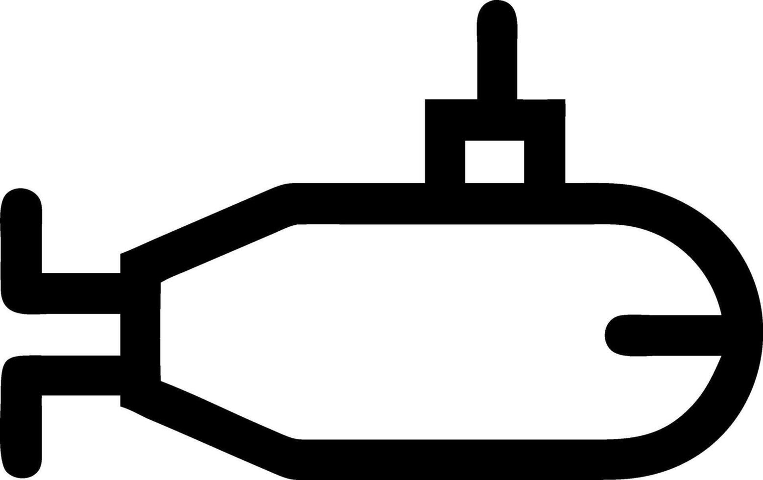 Unique Submarine Symbol Designs vector