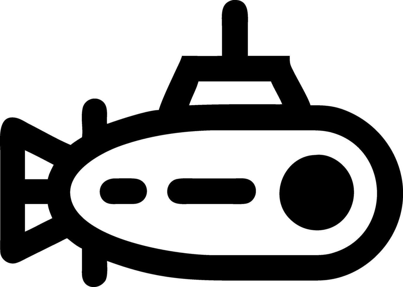 Creative Submarine Symbol Collection vector