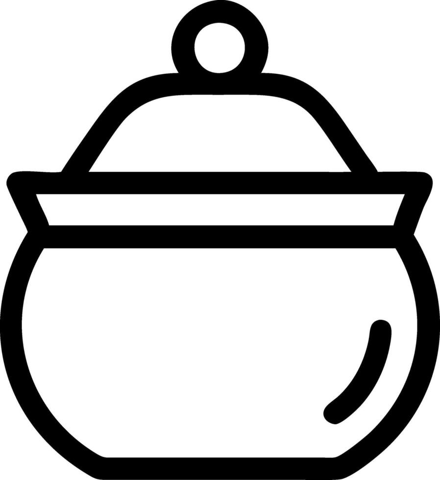 Stylish Sugar Bowl Badge Designs vector