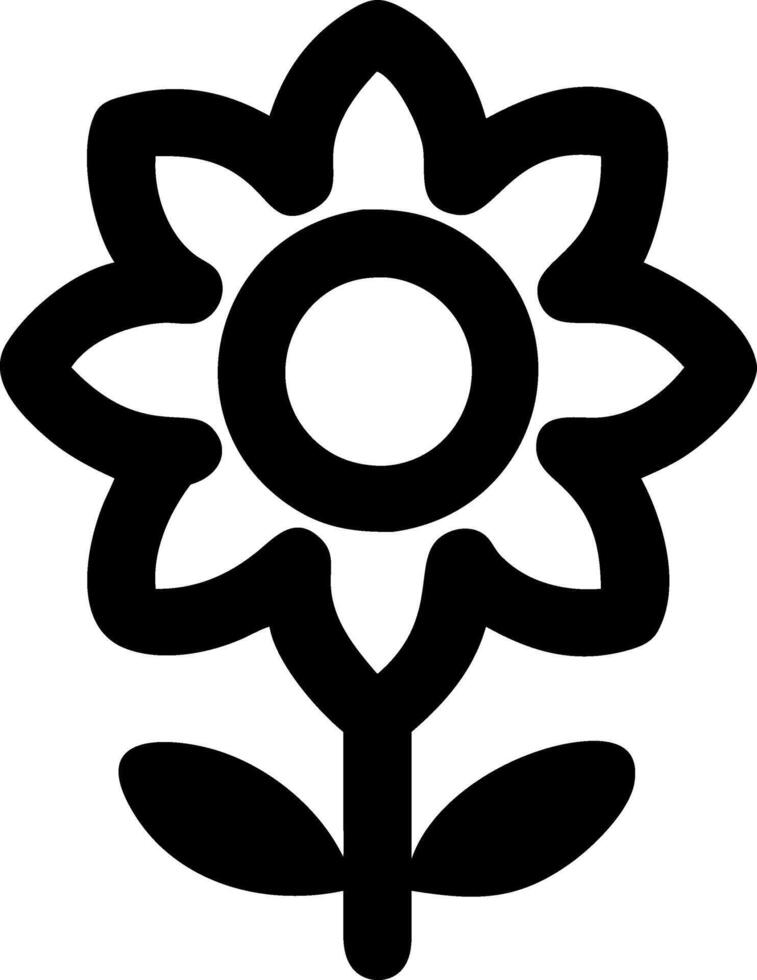 Nature-Inspired Sunflower Symbol Pack vector
