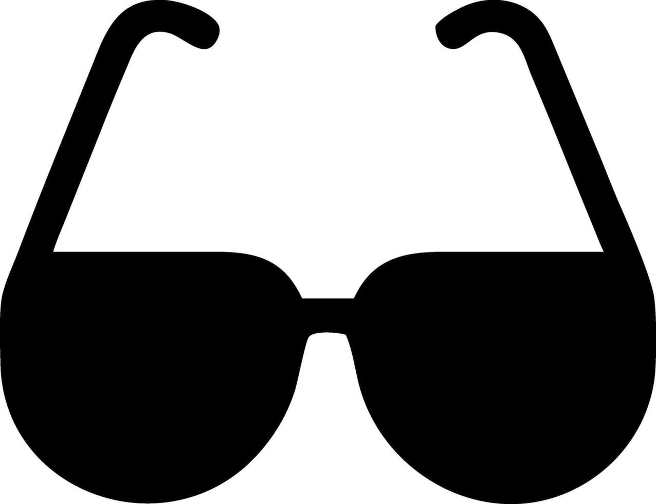 Summer Sunglasses Symbol Pack vector