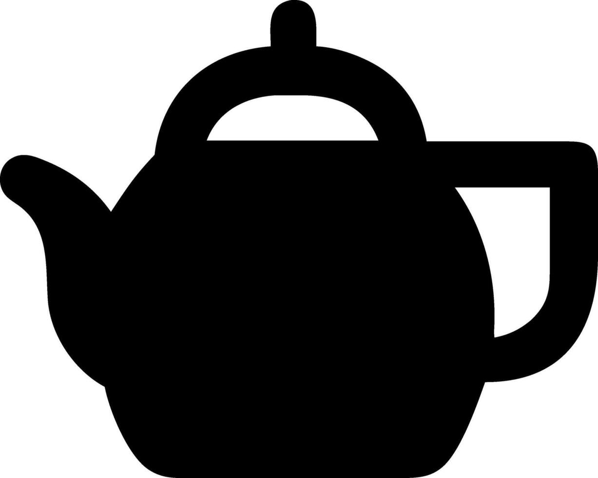 Modern Teapot Emblem Pack vector