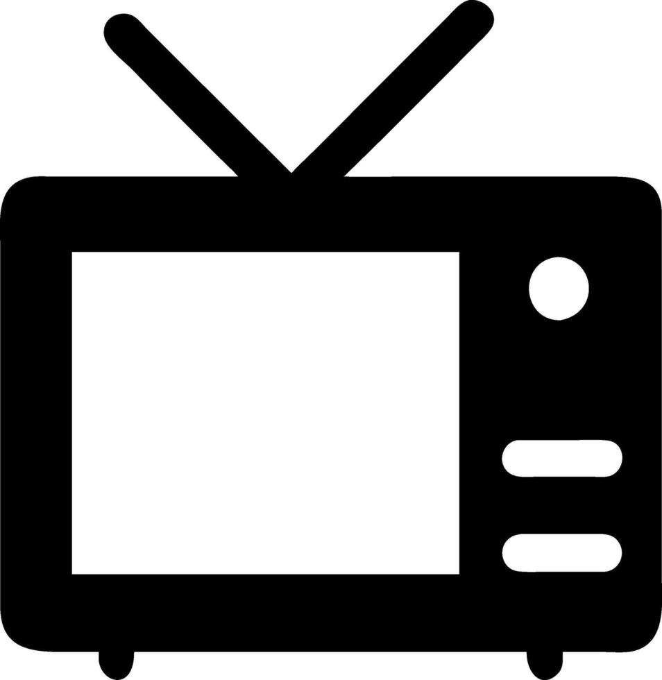 Modern Television Emblem Pack vector