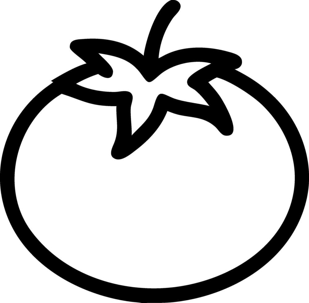 Healthy Tomato Symbol Designs vector