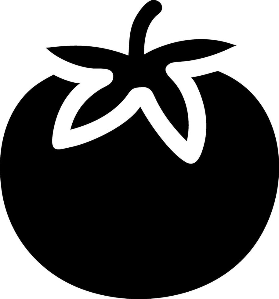 Creative Tomato Symbol Collection vector