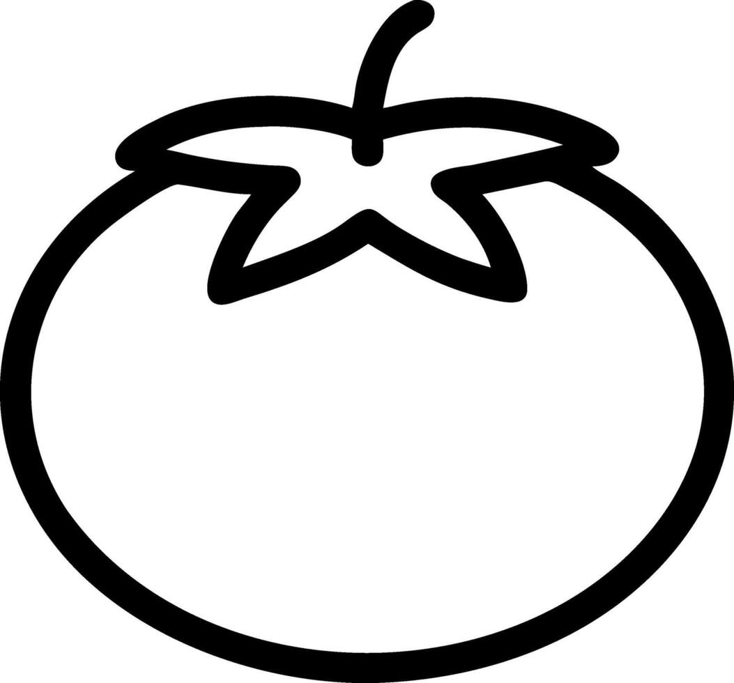Classic Tomato Icon Set vector