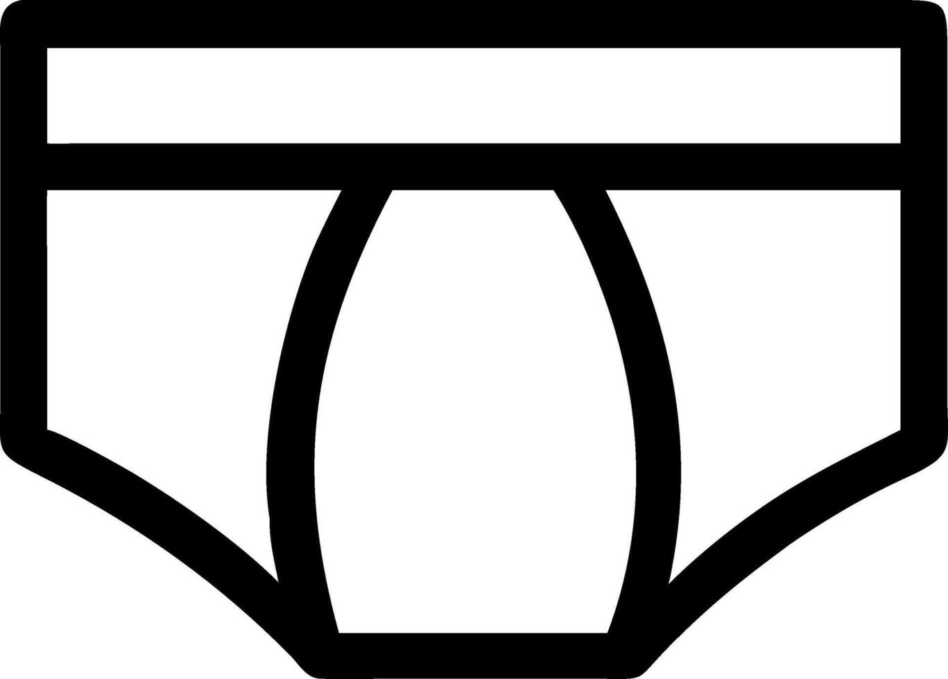 Unique Underpants Symbol Pack vector