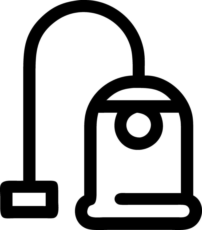 Dynamic Vacuum Cleaner Icon Designs vector