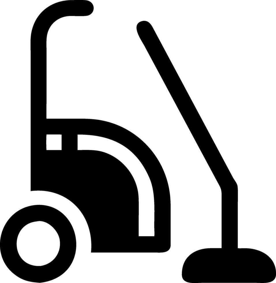 Creative Vacuum Cleaner Symbol Collection vector
