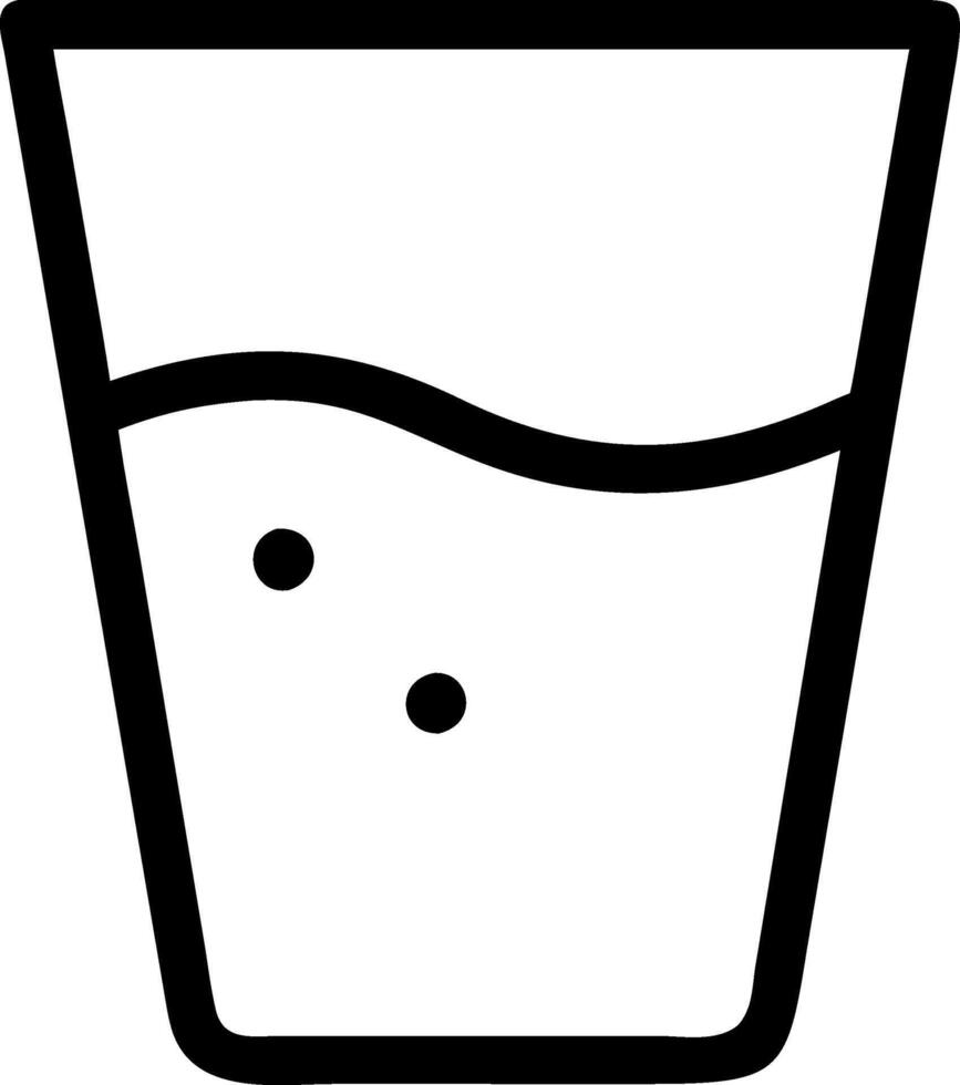 Clean Water in Glass Badge Designs vector