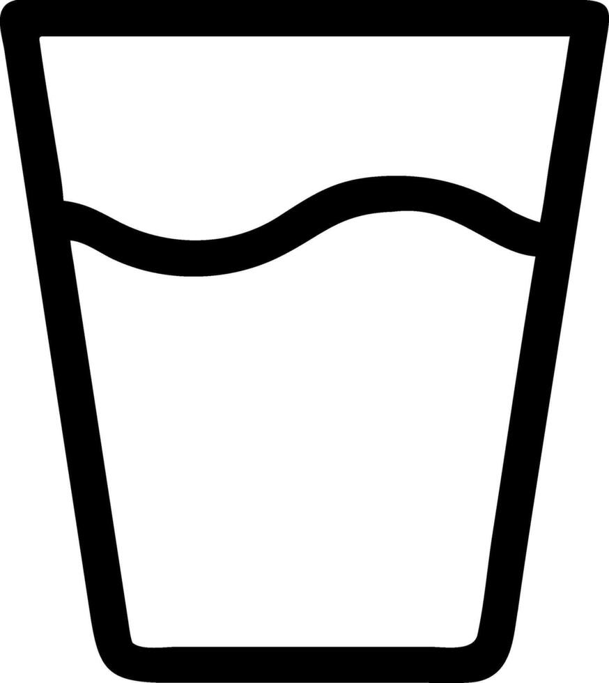 Simple Water Glass Emblem Pack vector