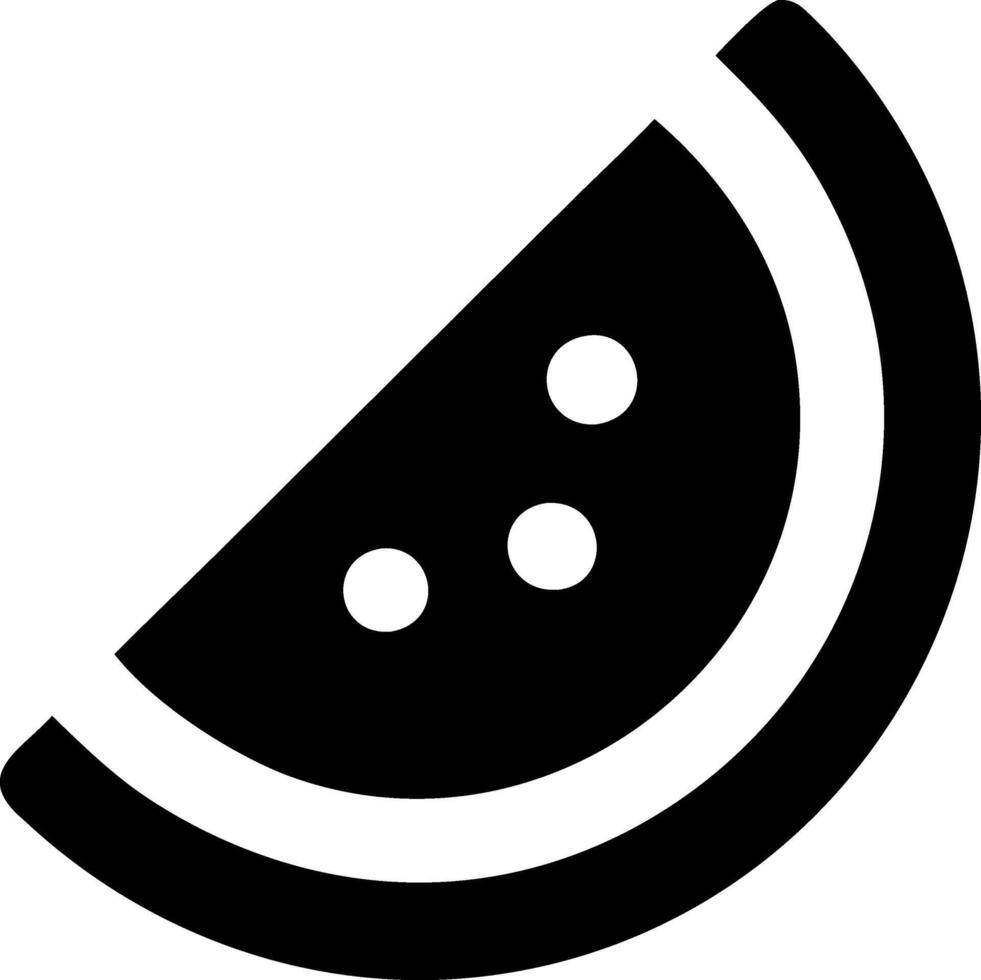 Artistic Watermelon Icon Collection vector