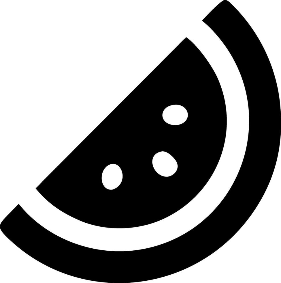 Simple Watermelon Icon Set vector