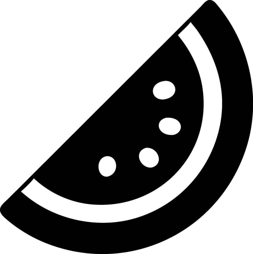 Fresh Watermelon Icon Collection vector