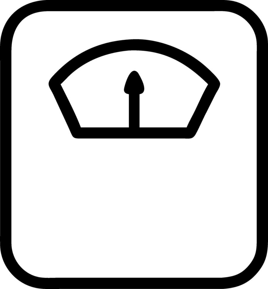 Precision Weighing Scales Symbol Pack vector