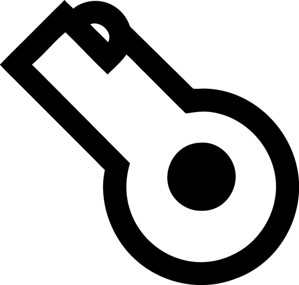 Stylish Whistle Icon Designs vector
