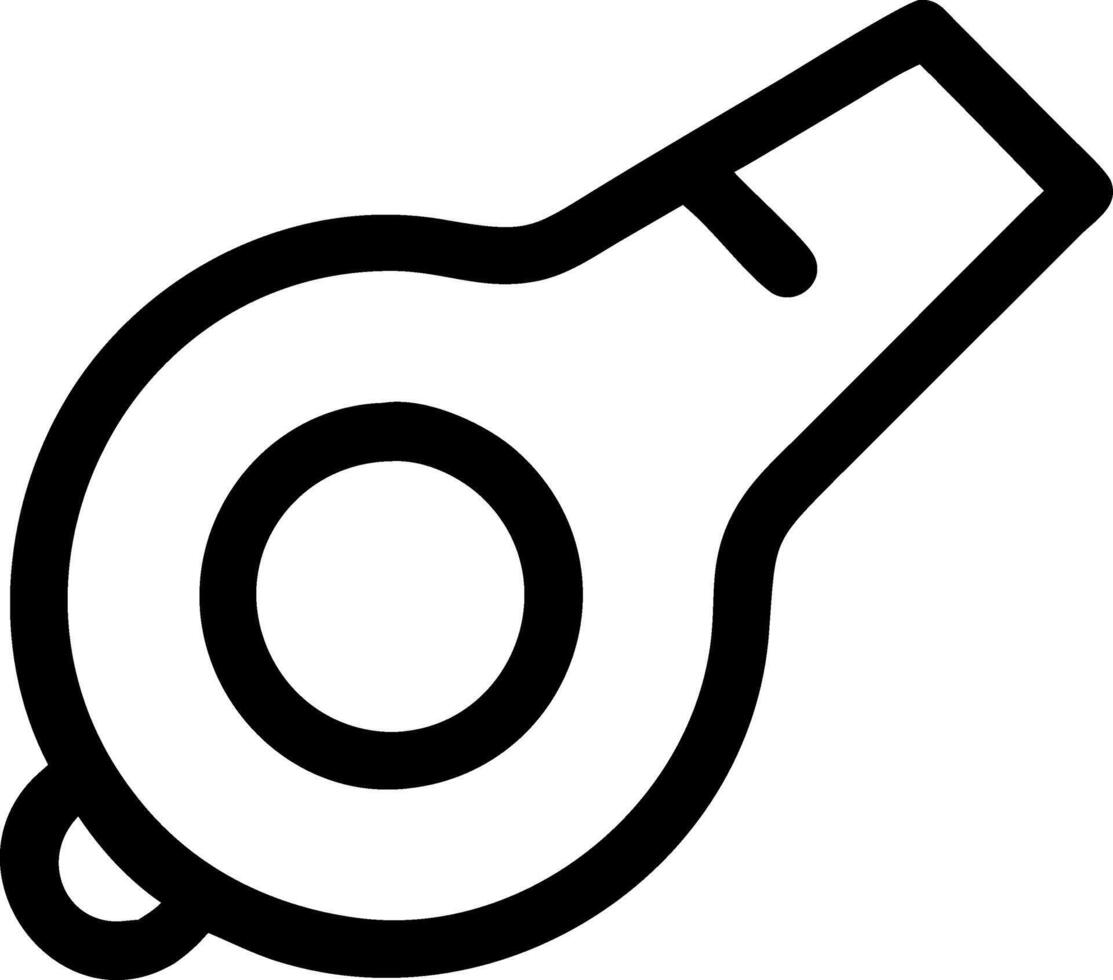Professional Whistle Symbol Designs vector