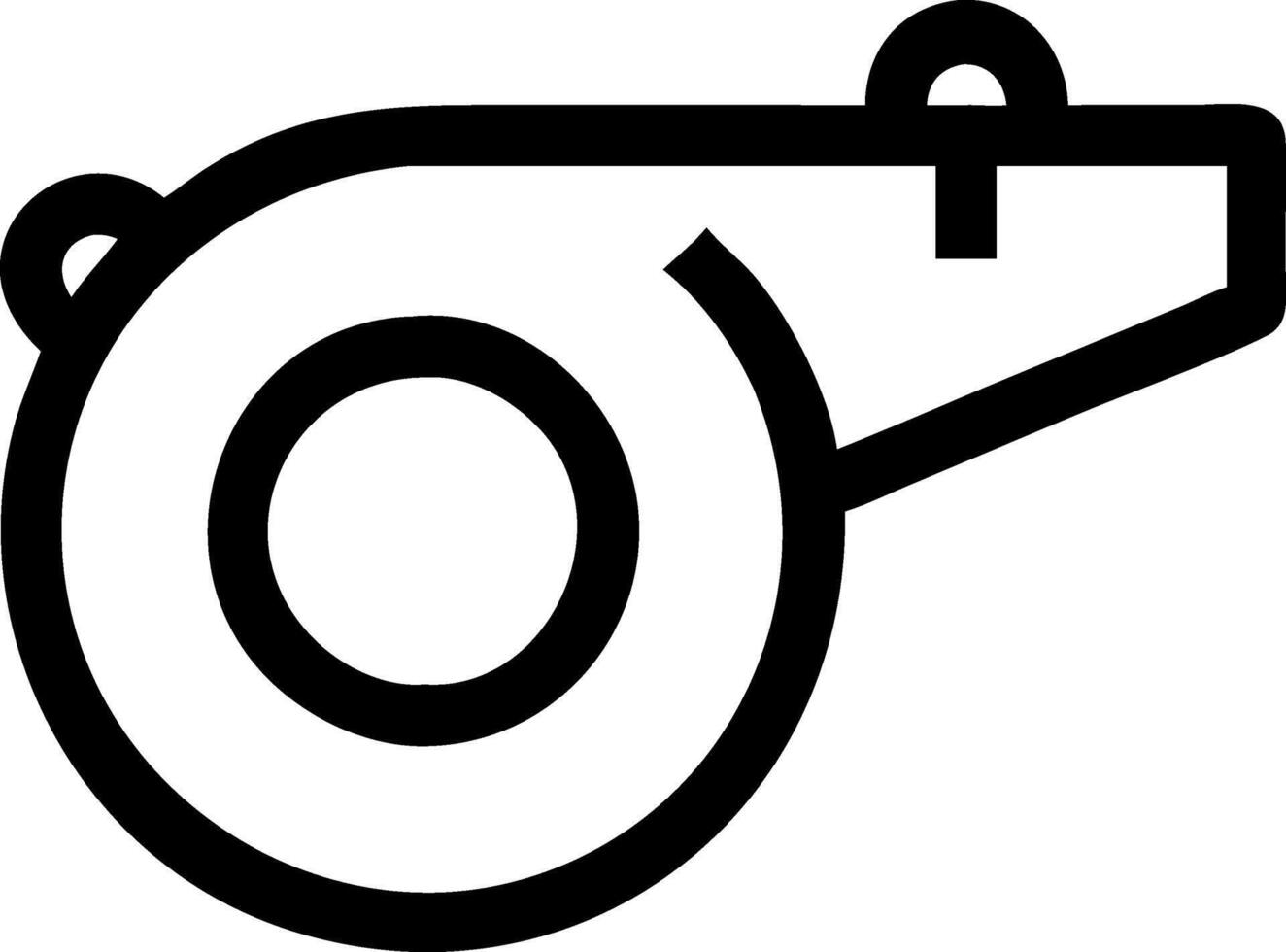 Sports Whistle Icon Designs vector