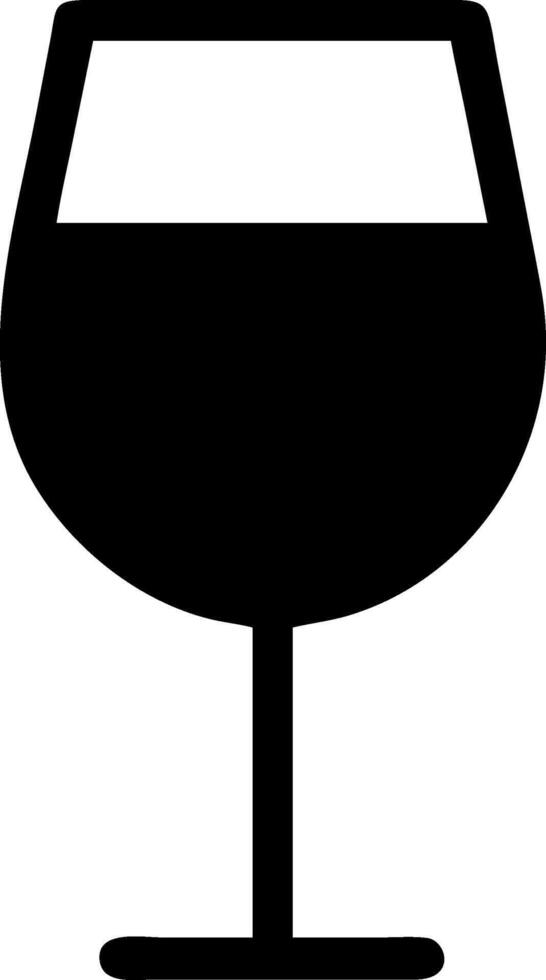 Artistic Wine Glass Design Icons vector