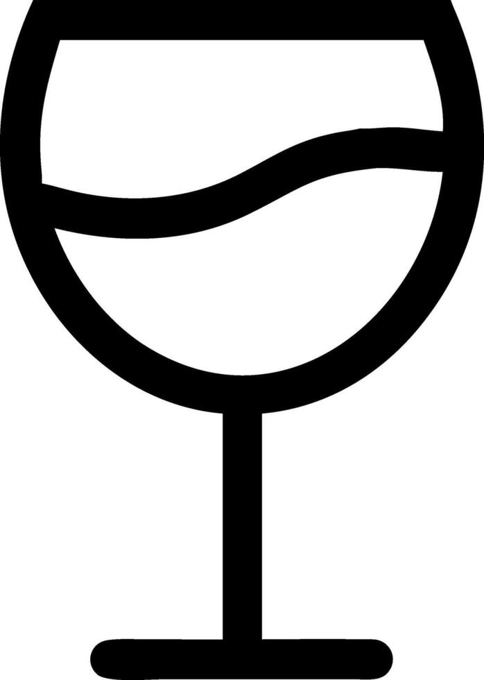 Simple Wine Glass Emblem Pack vector