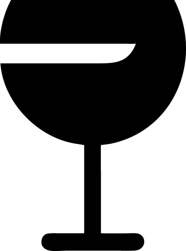 Luxury Wine Glass Symbol Collection vector