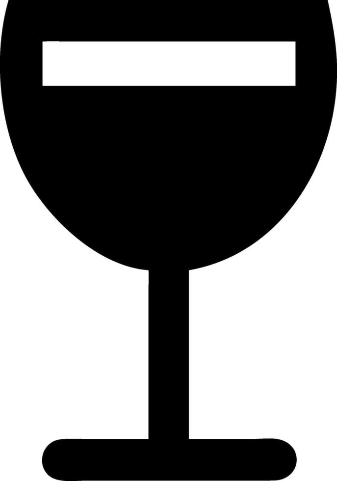 Minimalist Wine Glass Symbol Pack vector