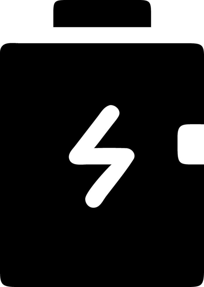 Charging Battery Emblem Set vector