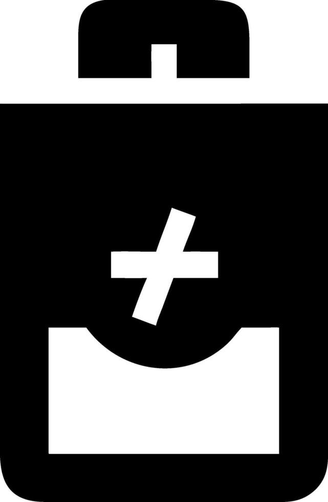 Full Charge Battery Emblem Pack vector