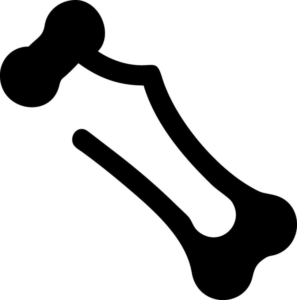 Animal Bone Icon Designs vector