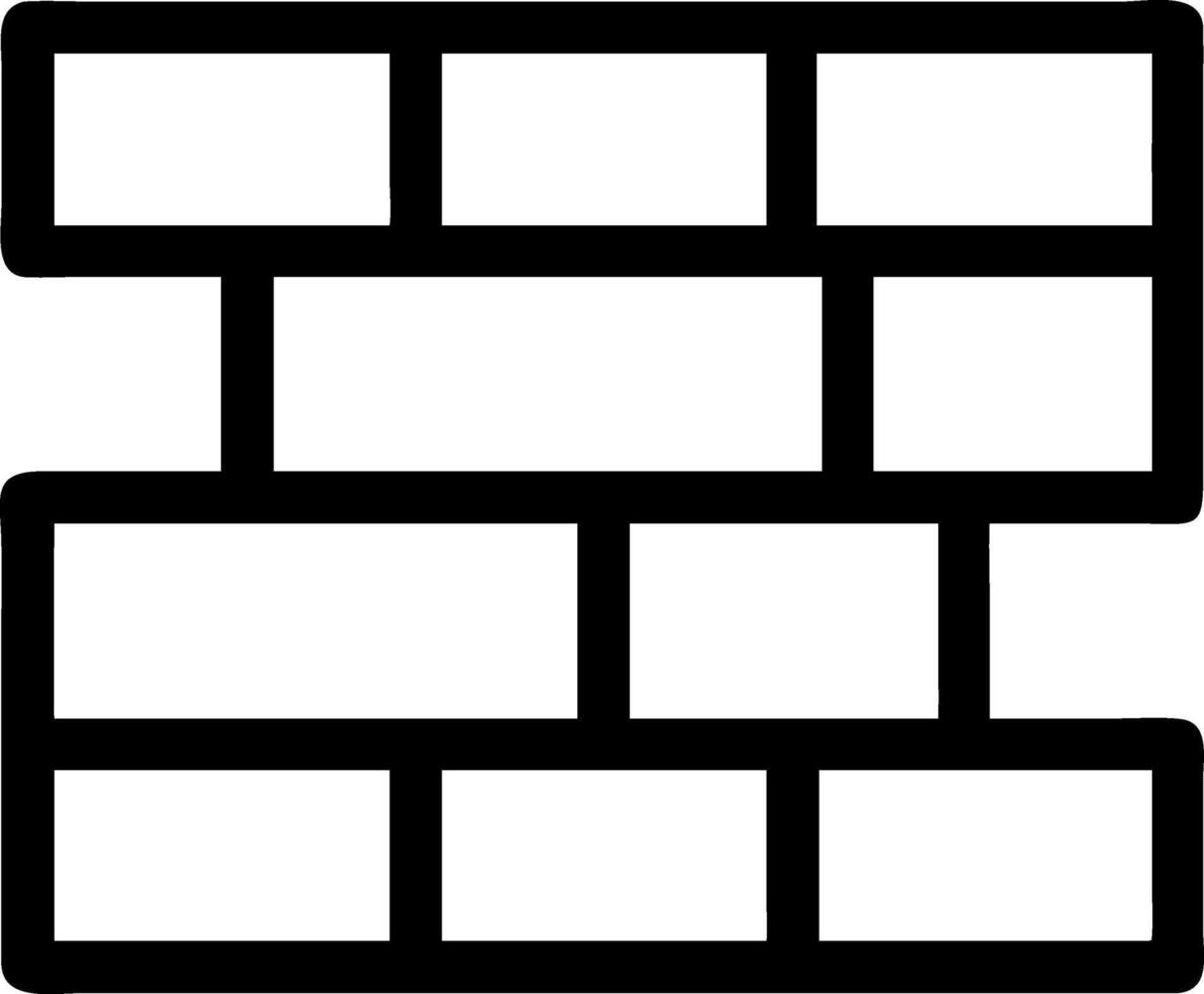 Strong Brick Symbol Pack vector