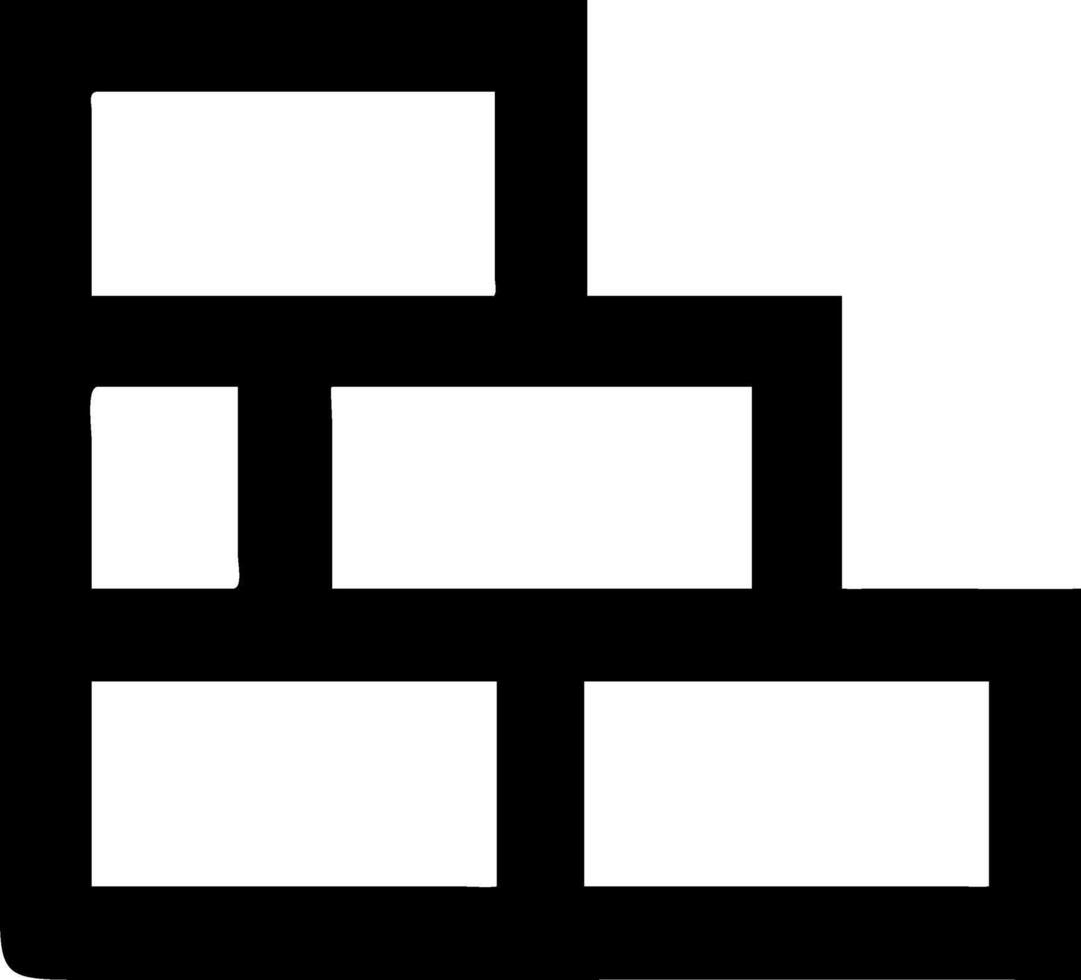 Classic Brick Icon Collection vector