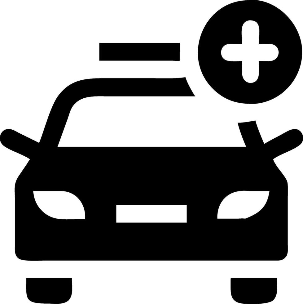 Luxury Car Icon Set vector