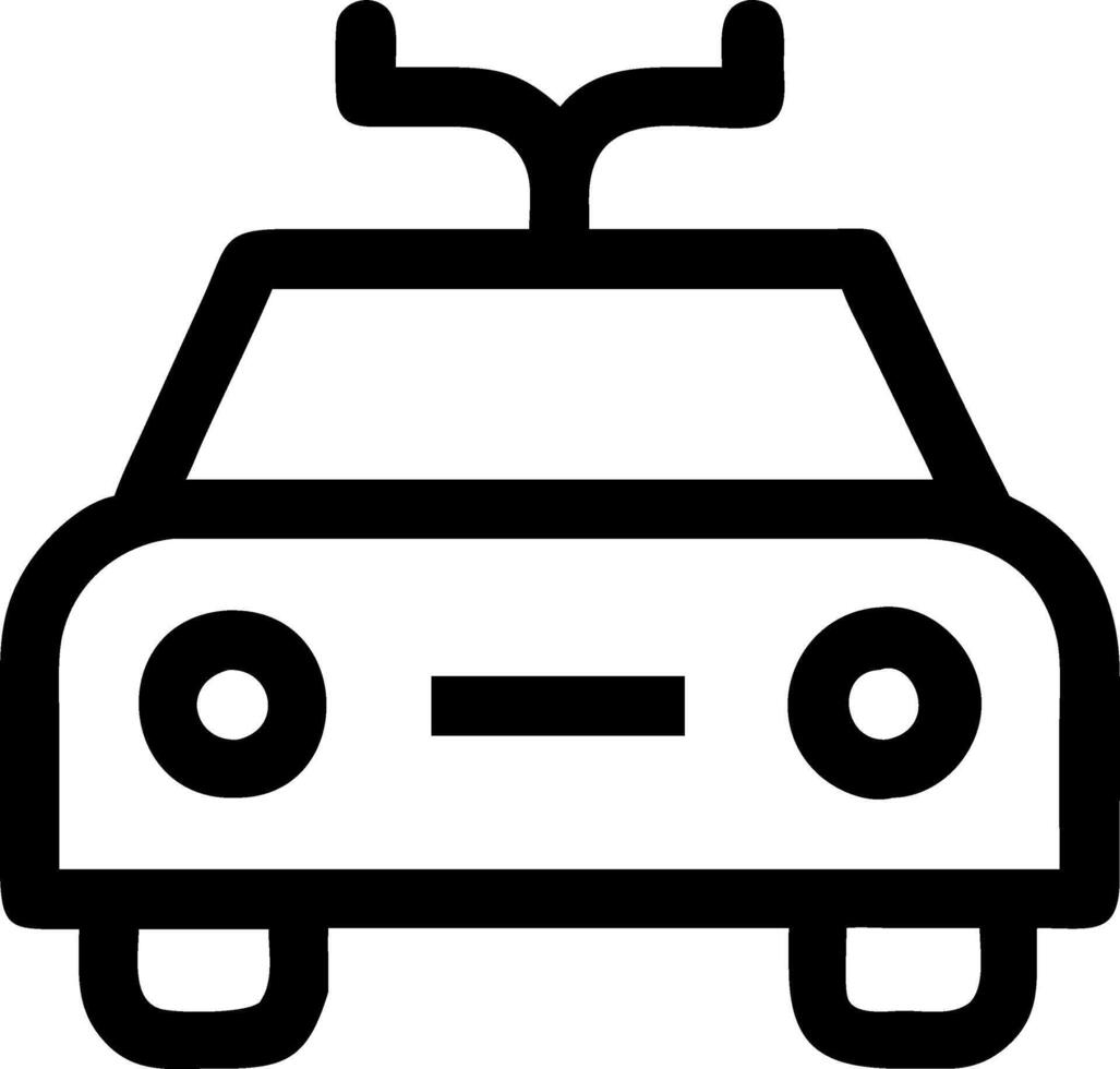Unique Car Icon Designs vector