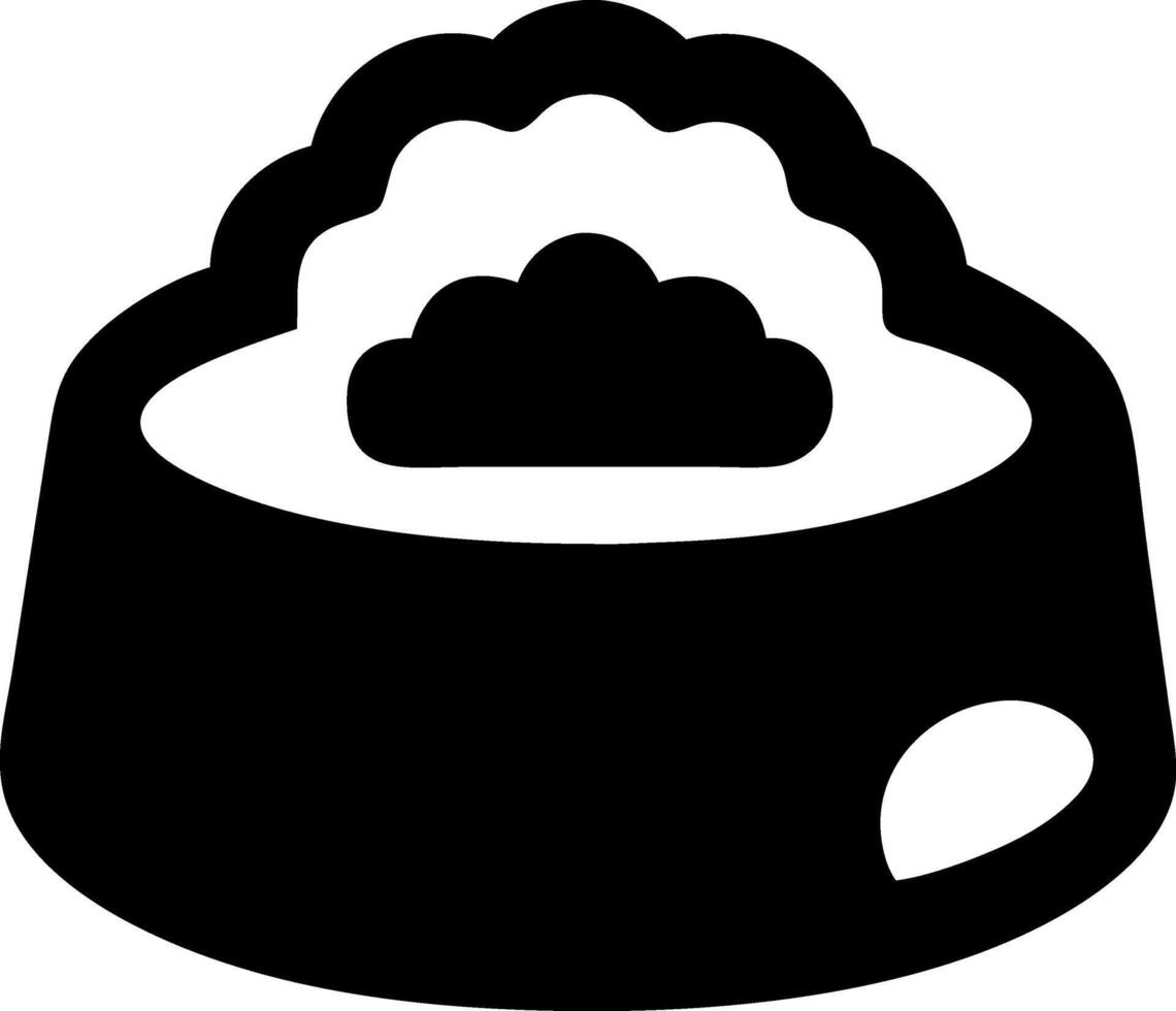 Minimalist Dog Feeding Icon Designs vector