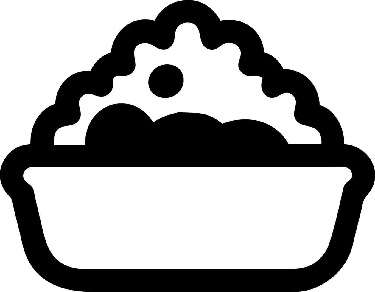 Kibble Bowl Emblem Pack vector