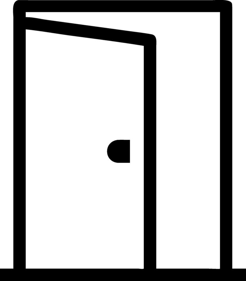 Open Door Emblem Pack vector