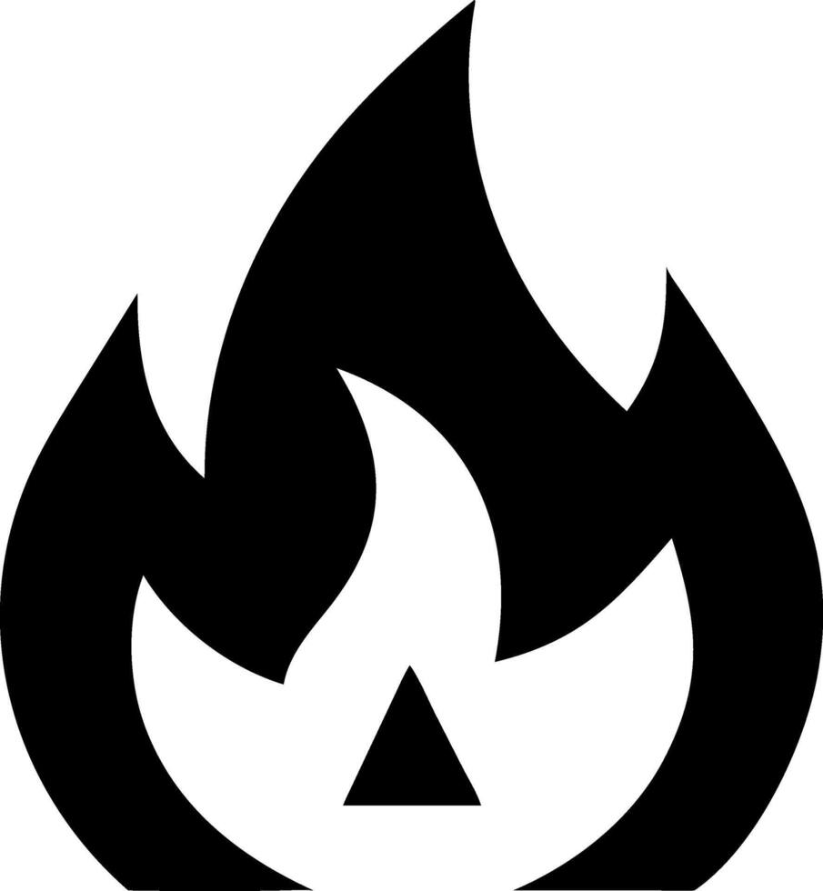 Creative Fire Symbol Collection vector